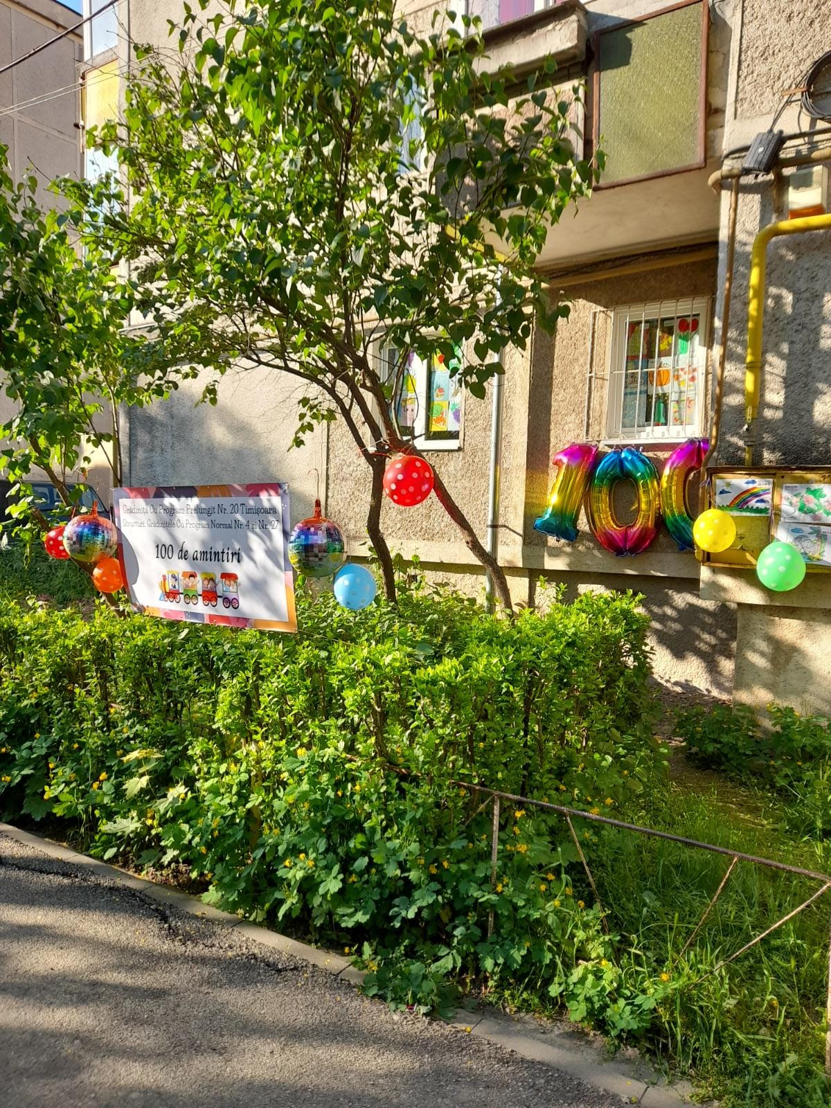 Grădinița PP 20 - primăvara 2021